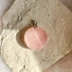 pendente fiore della vita + quarzo rosa